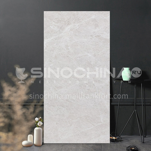 Whole body marble glazed tile simple modern anti-kitchen living room tile-WLK8Z6002 400*800mm